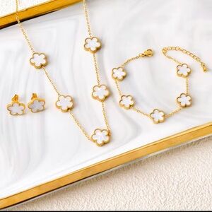 18k Gold Plated Stainless Steel